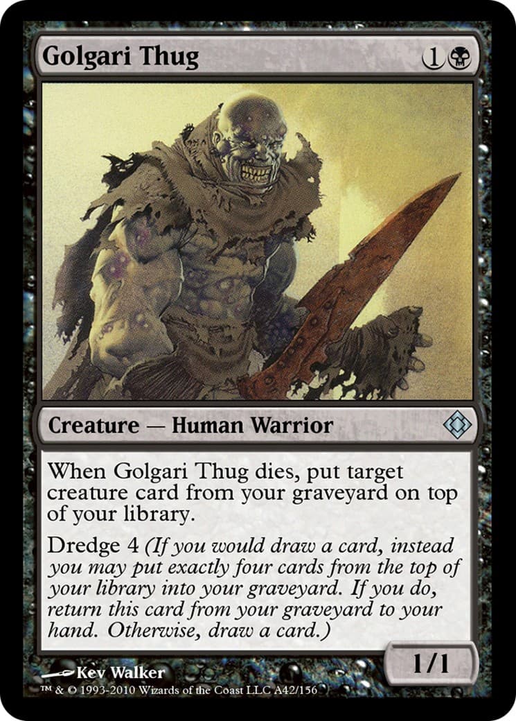 Golgari Thug - Image 1
