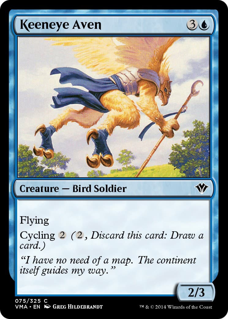Keeneye Aven - Image 1