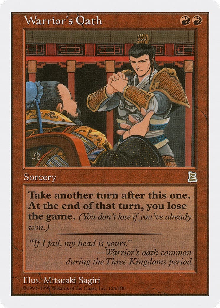 Warrior's Oath - Image 1