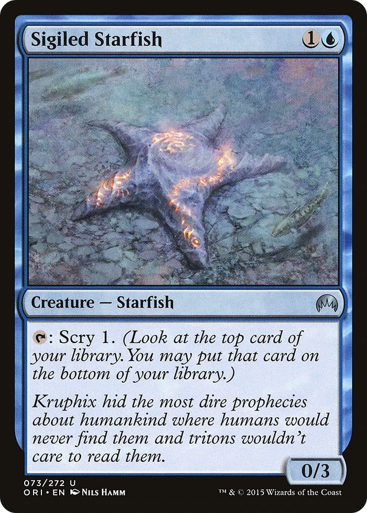 Sigiled Starfish - Image 1