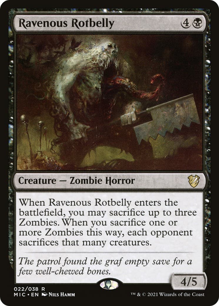 Ravenous Rotbelly - Image 1
