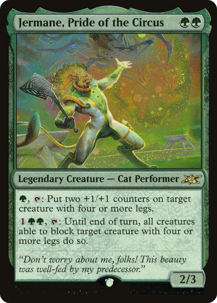 Jermane, Pride of the Circus - Image 1