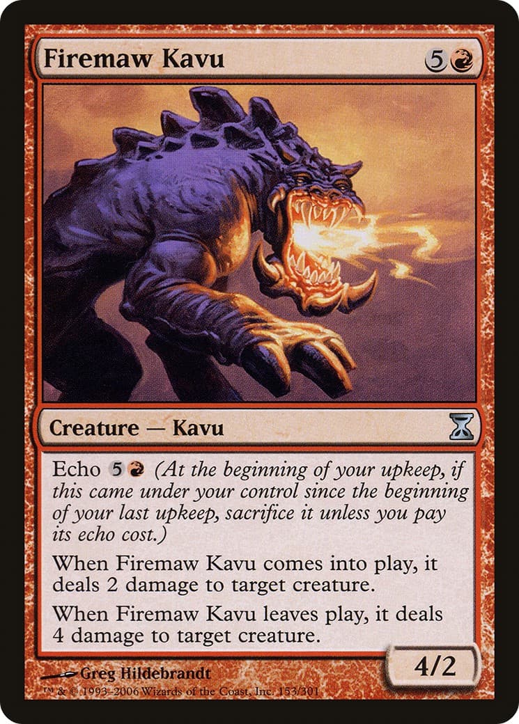 Firemaw Kavu - Image 1