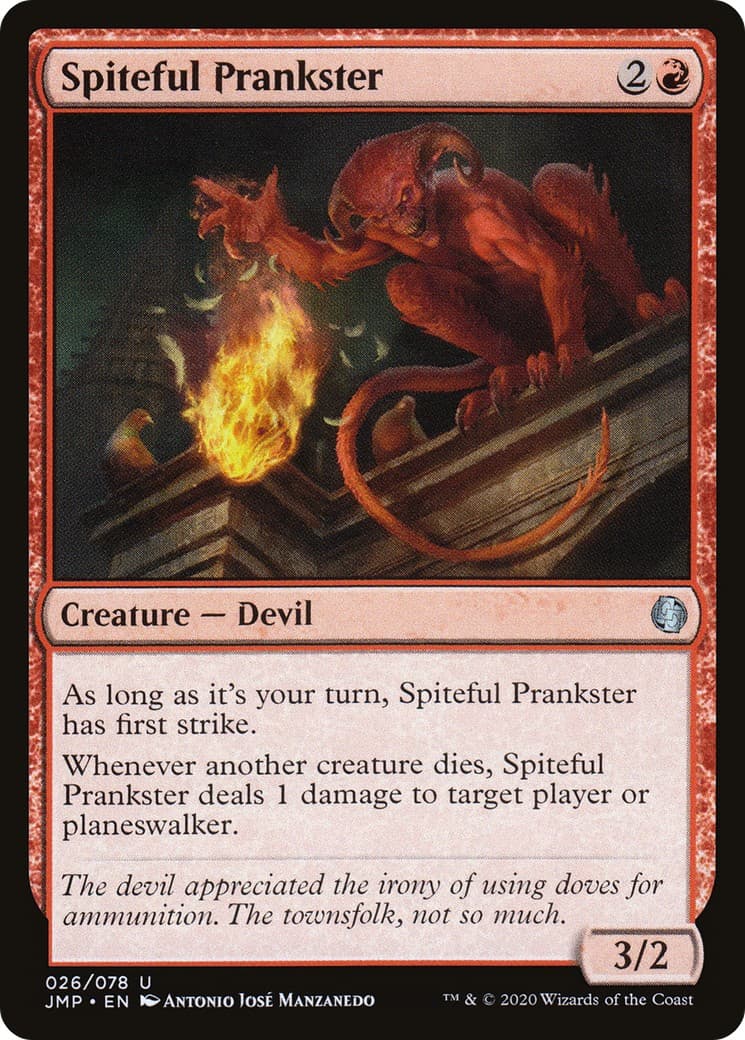 Spiteful Prankster - Image 1
