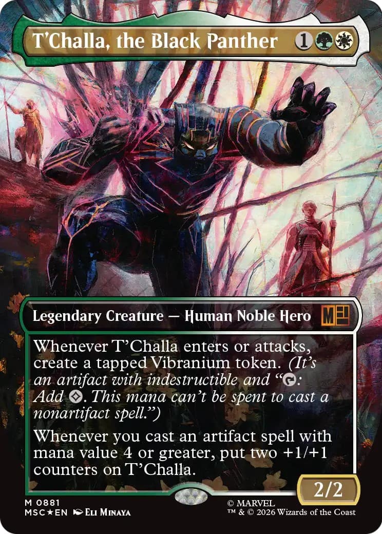 T'Challa, the Black Panther - Image 1