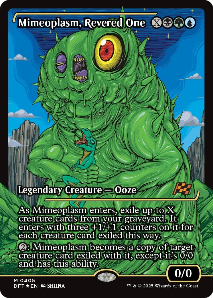Mimeoplasm, Revered One - Image 1