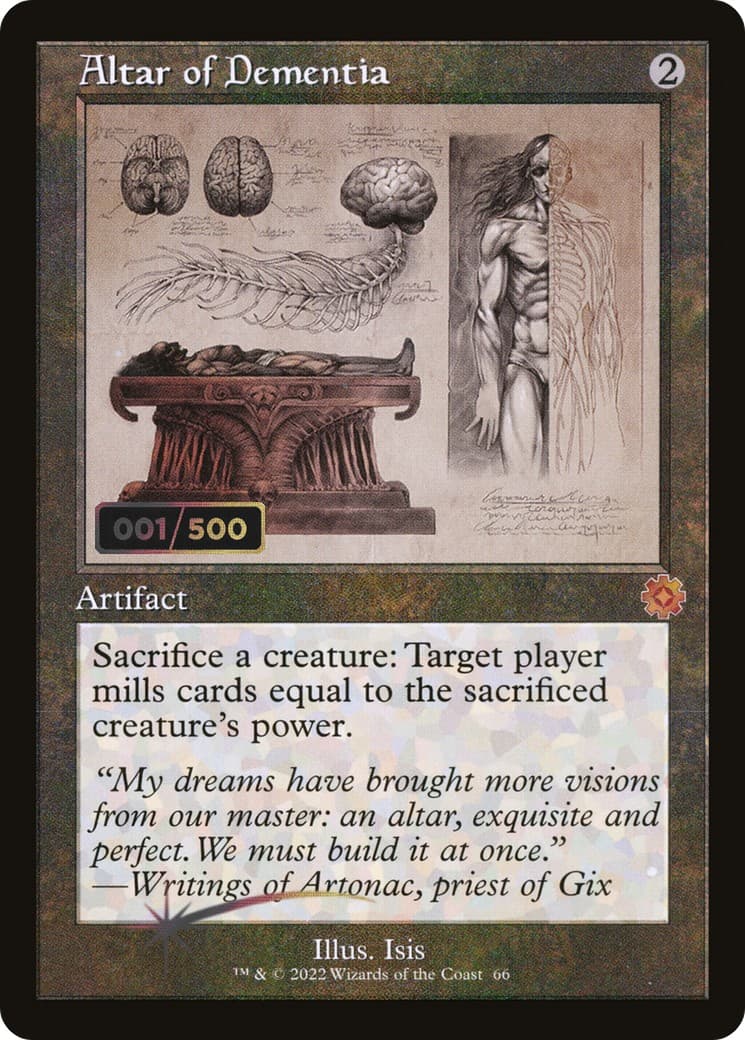 Altar of Dementia - Image 1