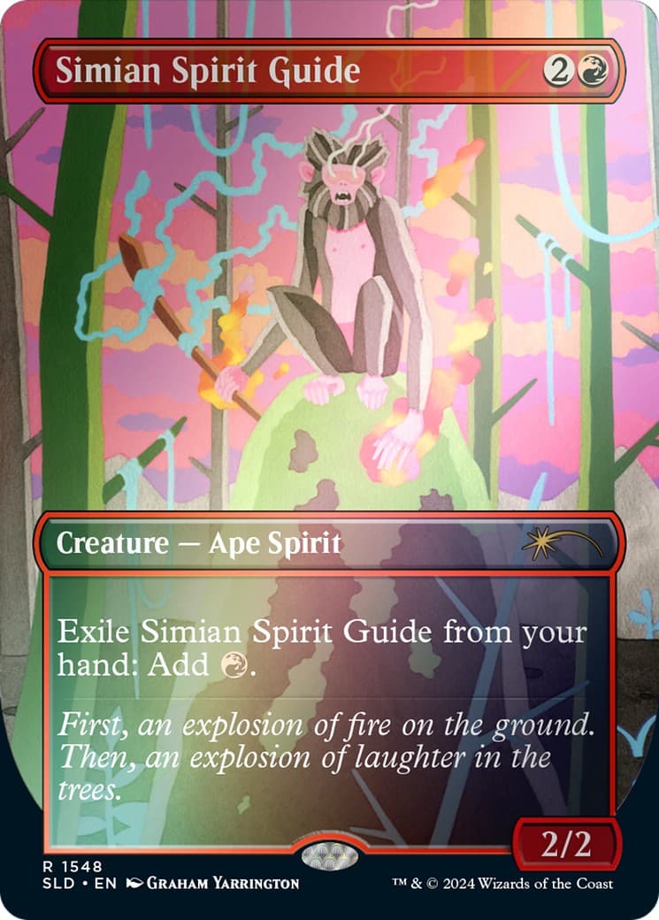 Simian Spirit Guide - Image 1