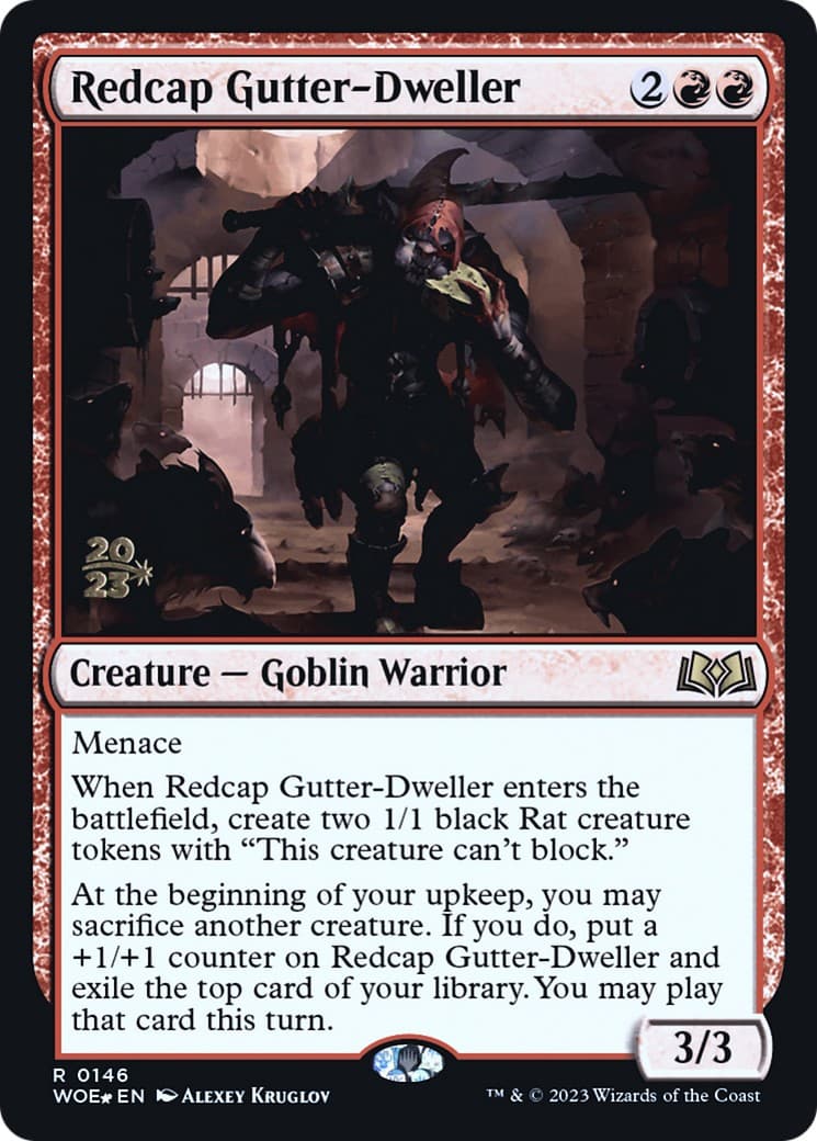 Redcap Gutter-Dweller - Image 1