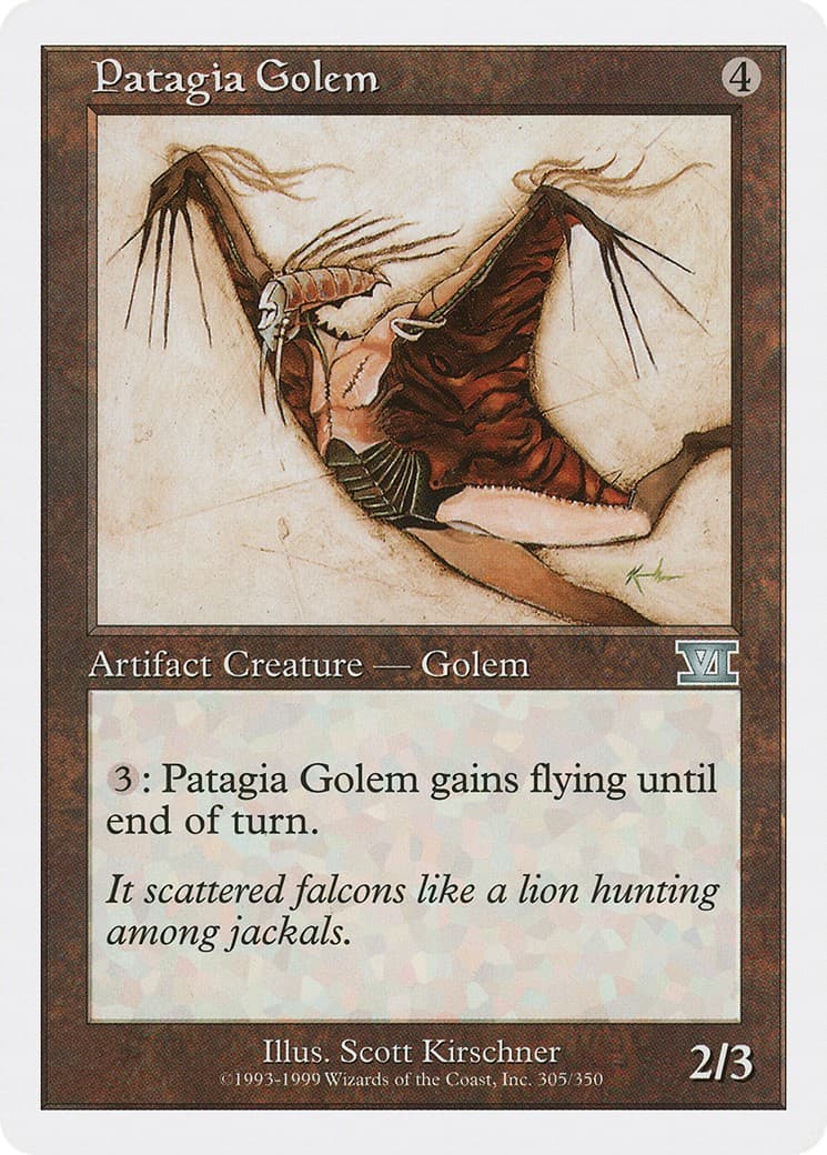 Patagia Golem - Image 1
