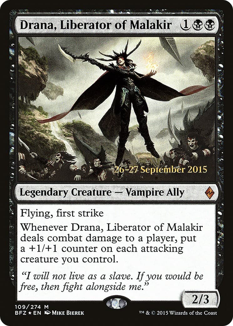 Drana, Liberator of Malakir - Image 1