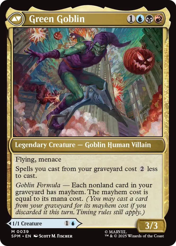 Norman Osborn // Green Goblin thumbnail 2