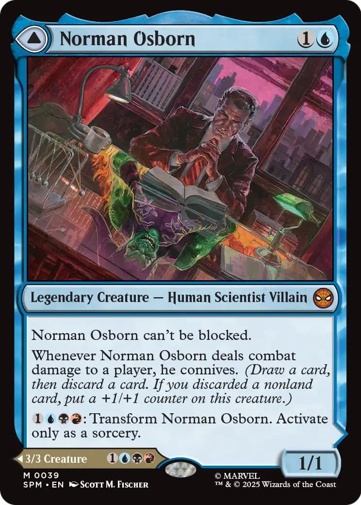 Norman Osborn // Green Goblin - Image 1