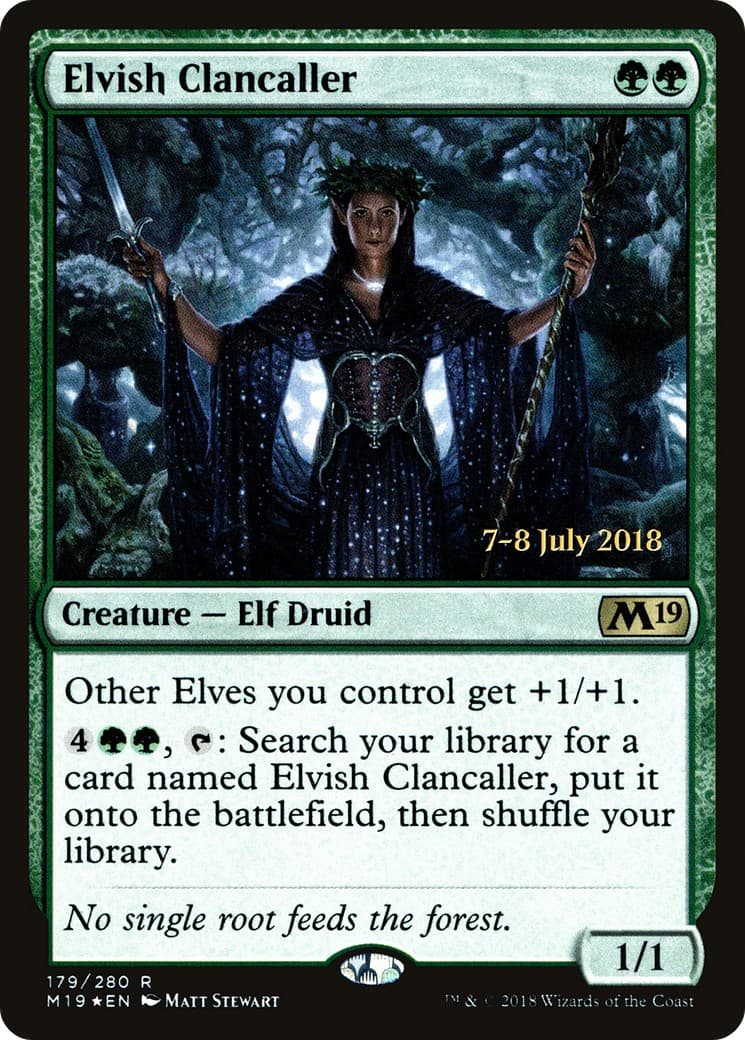 Elvish Clancaller - Image 1