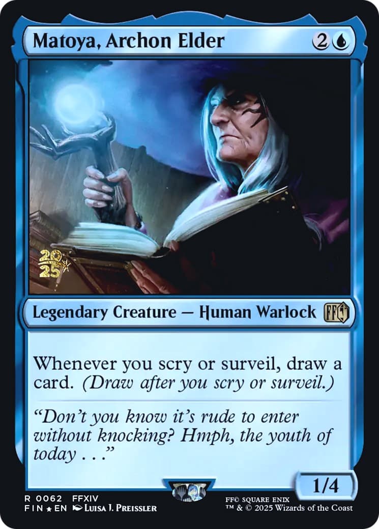 Matoya, Archon Elder - Image 1