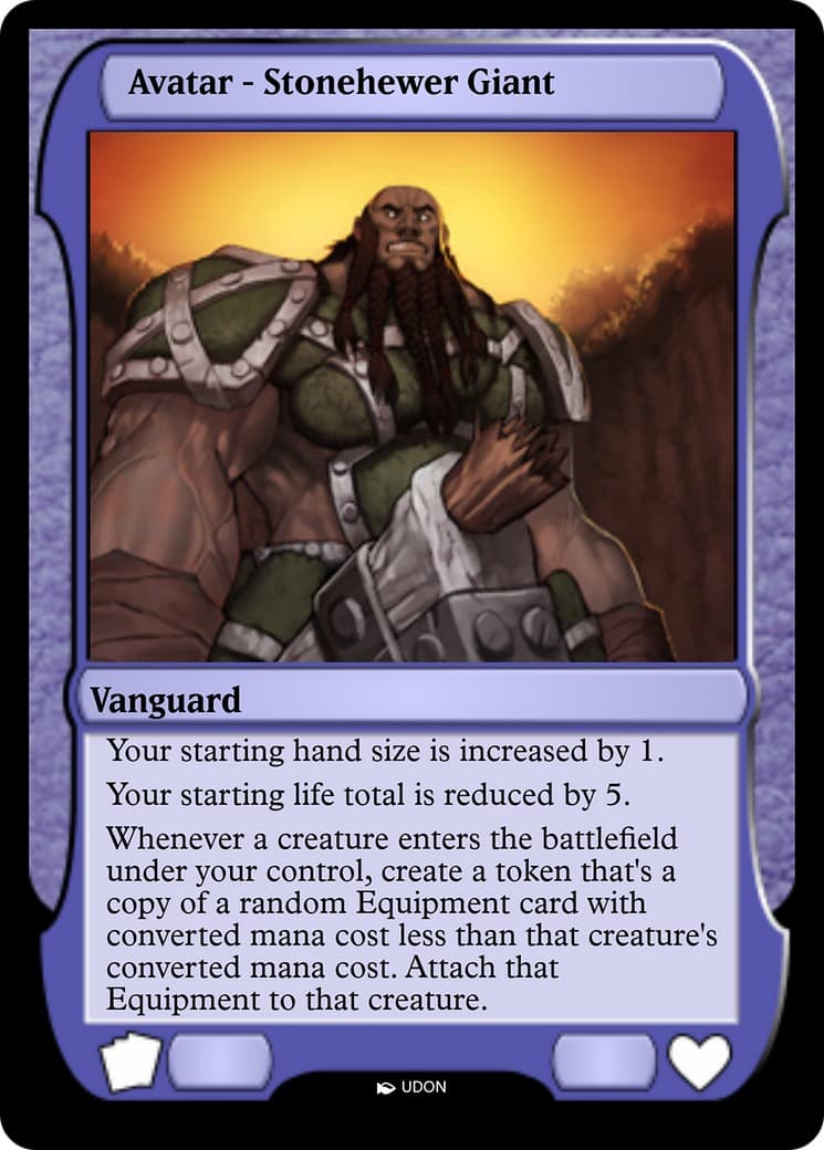 Stonehewer Giant Avatar - Image 1