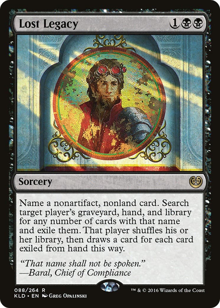 Lost Legacy - Image 1