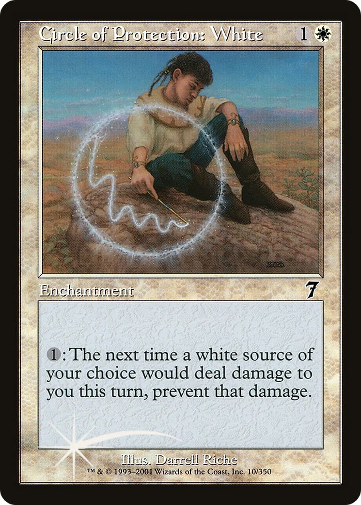 Circle of Protection: White - Image 1