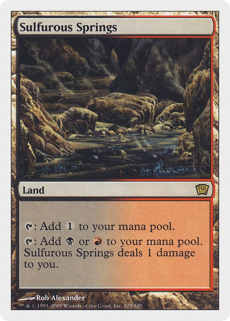 Sulfurous Springs - Image 1
