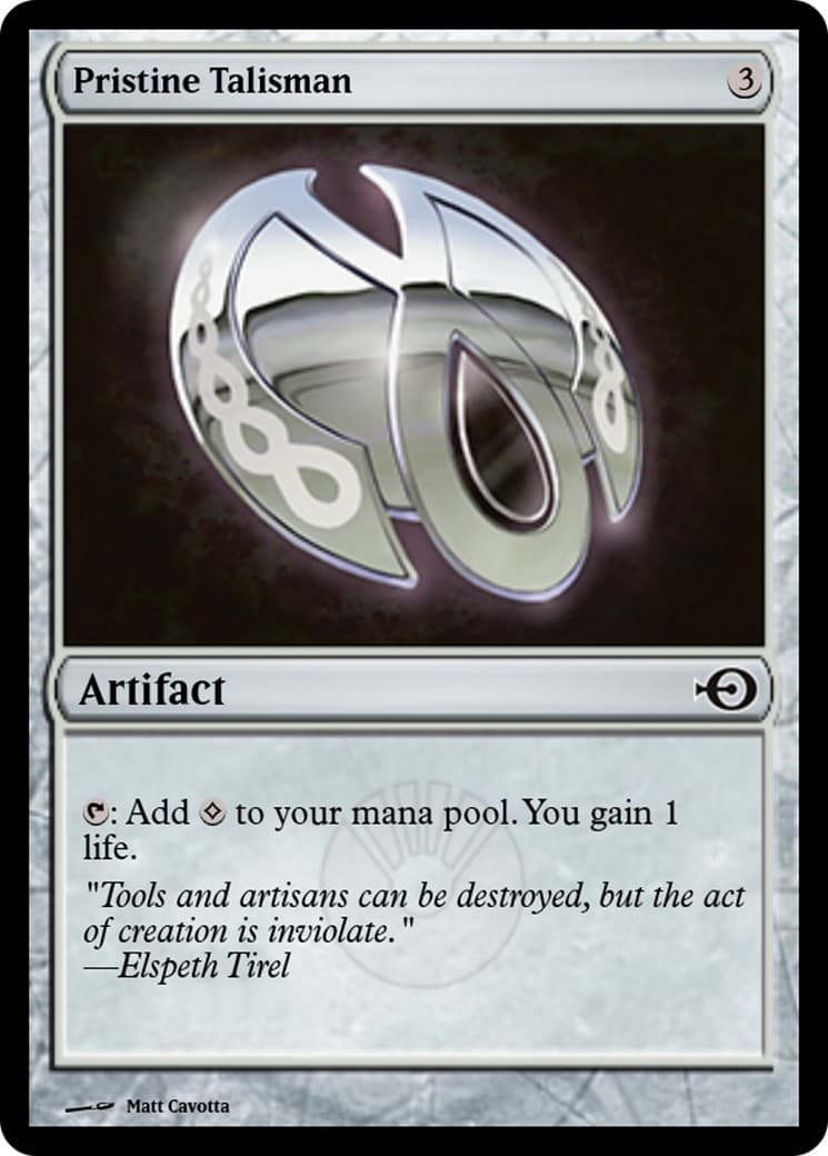Pristine Talisman - Image 1