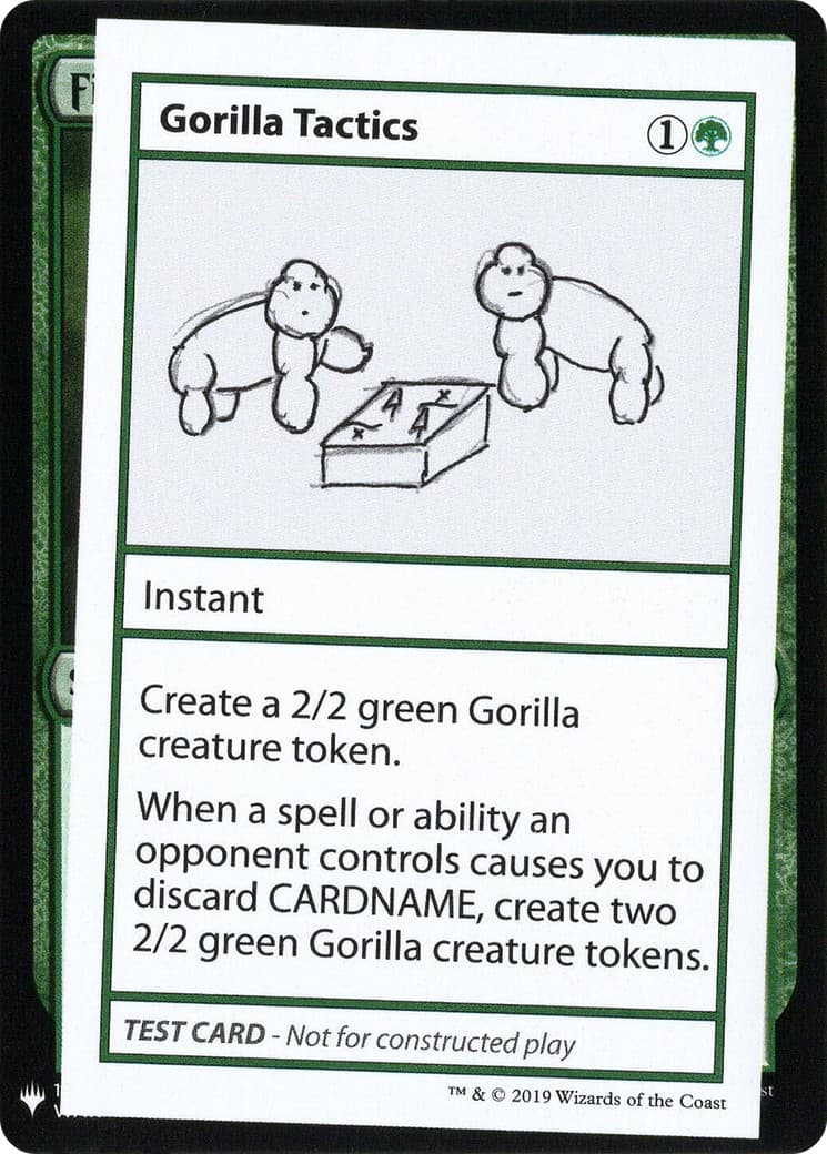 Gorilla Tactics - Image 1