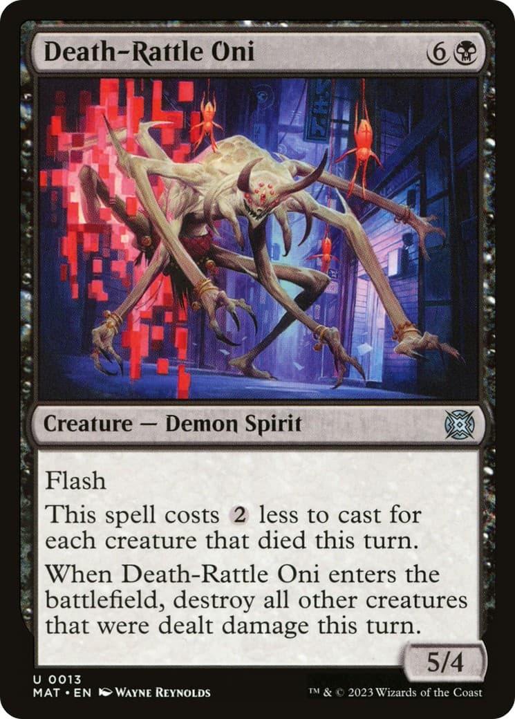 Death-Rattle Oni - Image 1
