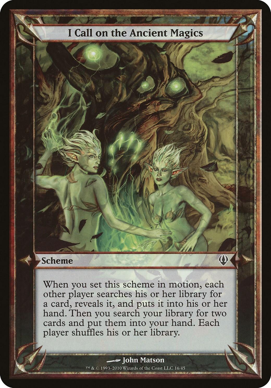 I Call on the Ancient Magics - Image 1