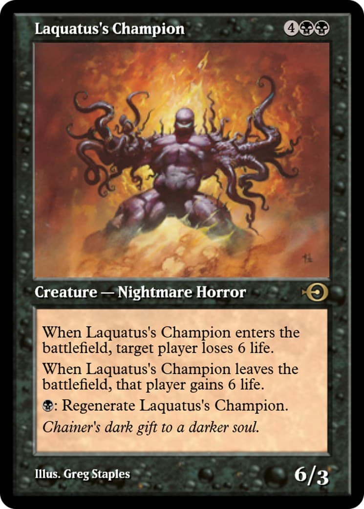 Laquatus's Champion - Image 1