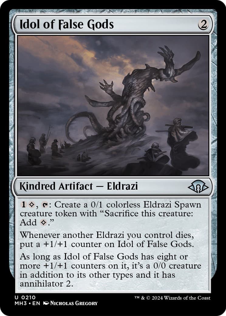 Idol of False Gods - Image 1