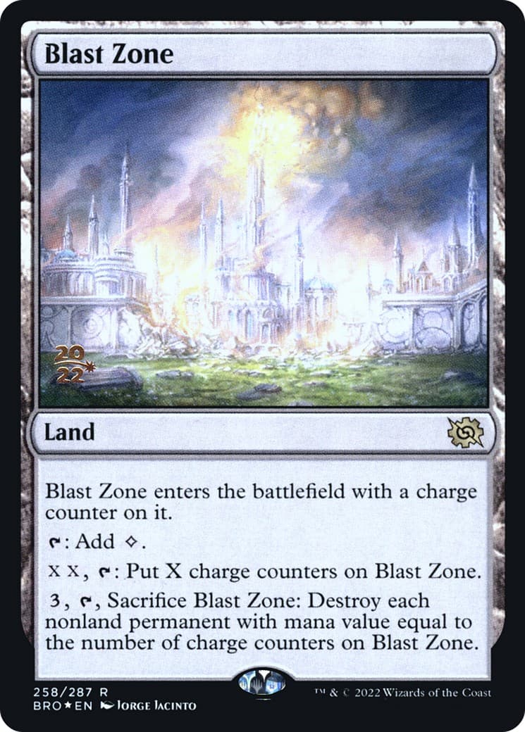 Blast Zone - Image 1