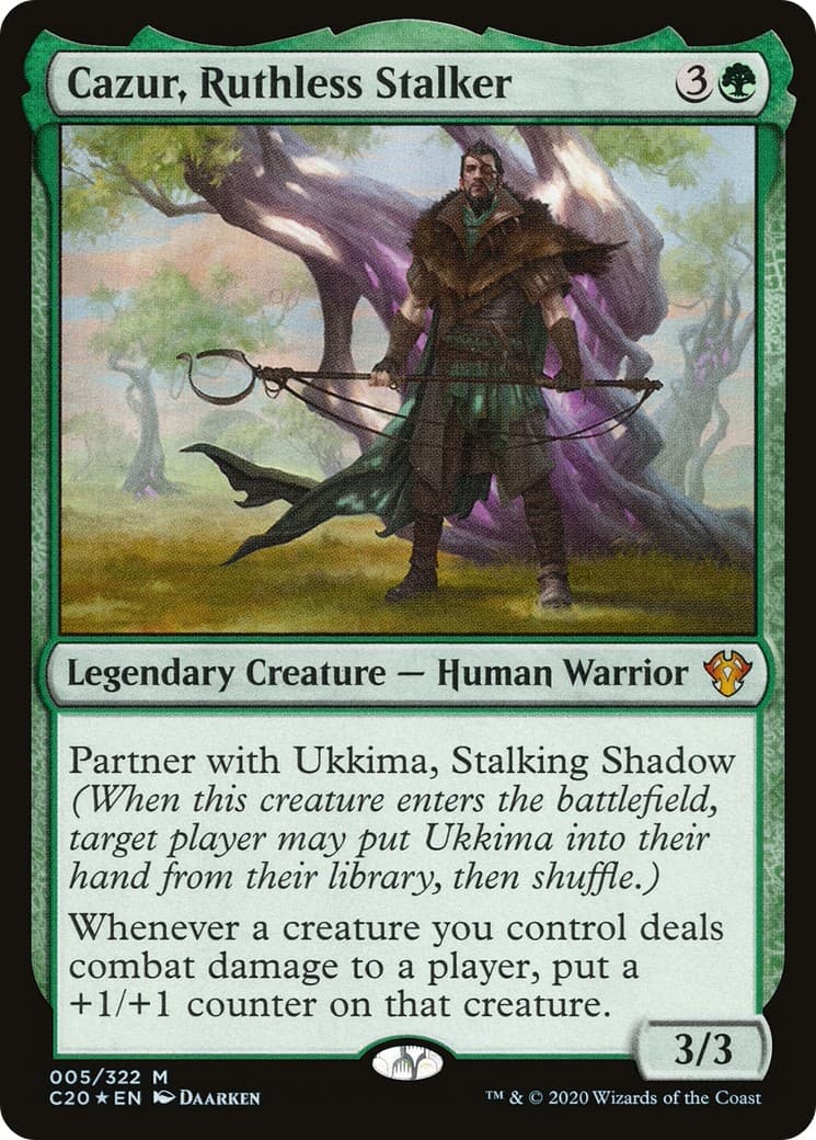 Cazur, Ruthless Stalker - Image 1