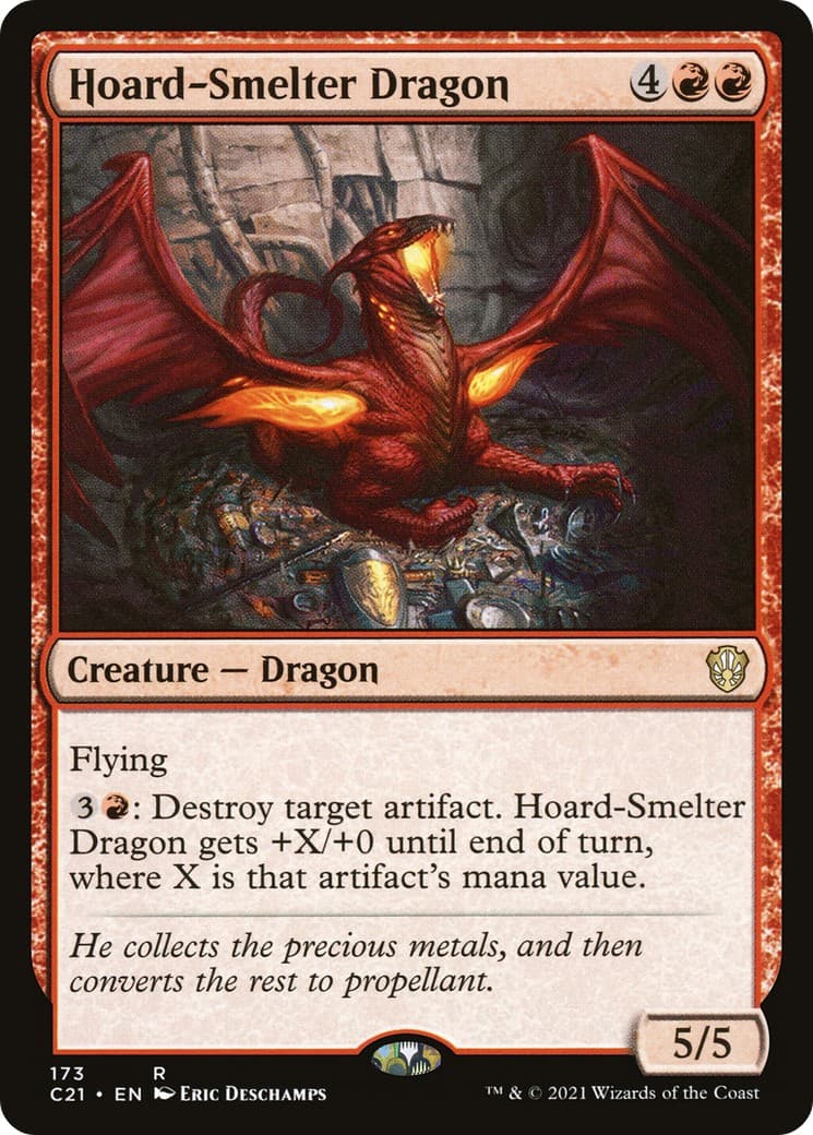 Hoard-Smelter Dragon - Image 1