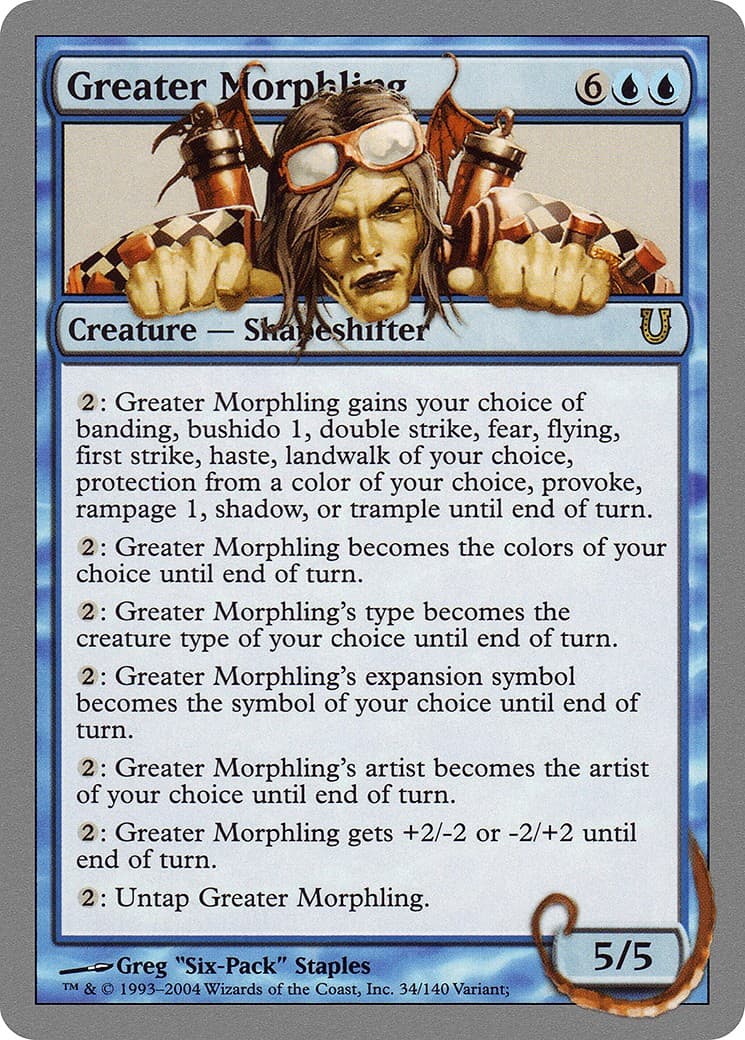 Greater Morphling - Image 1