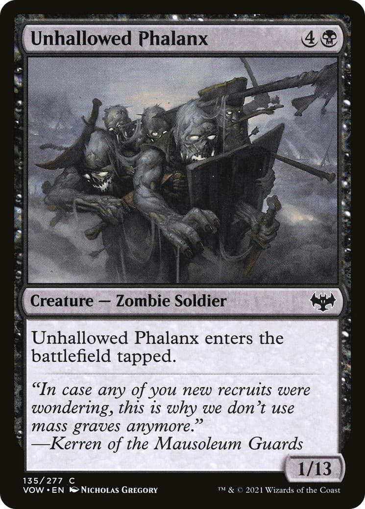 Unhallowed Phalanx - Image 1