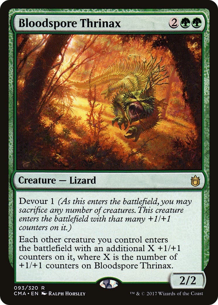 Bloodspore Thrinax - Image 1