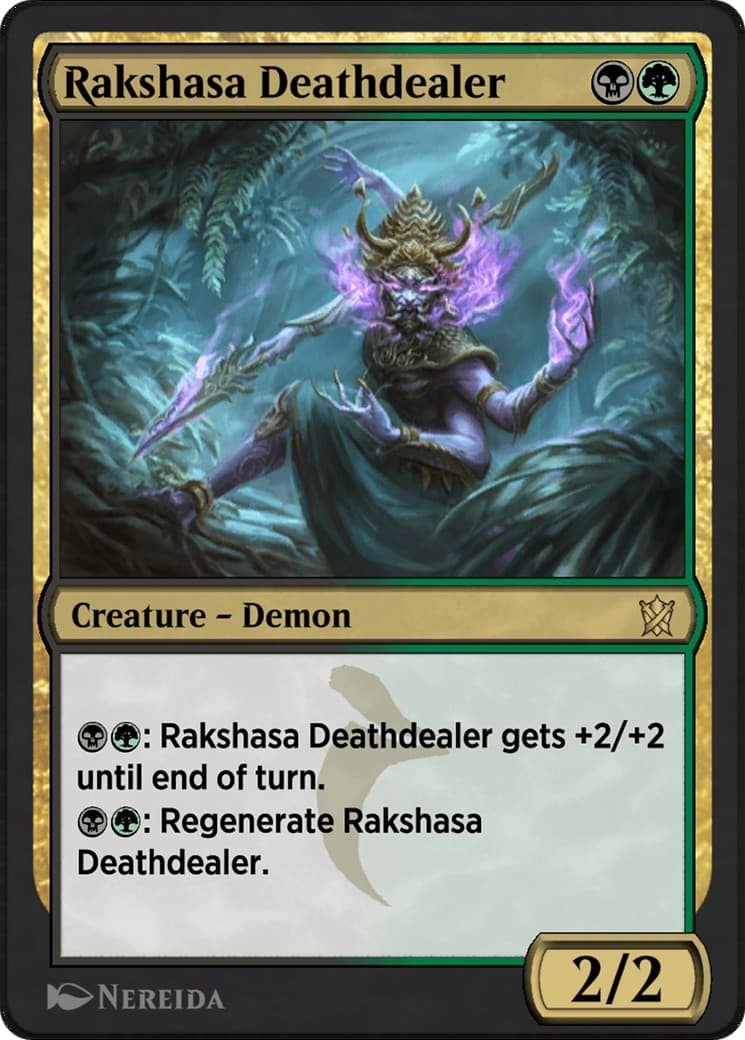 Rakshasa Deathdealer - Image 1