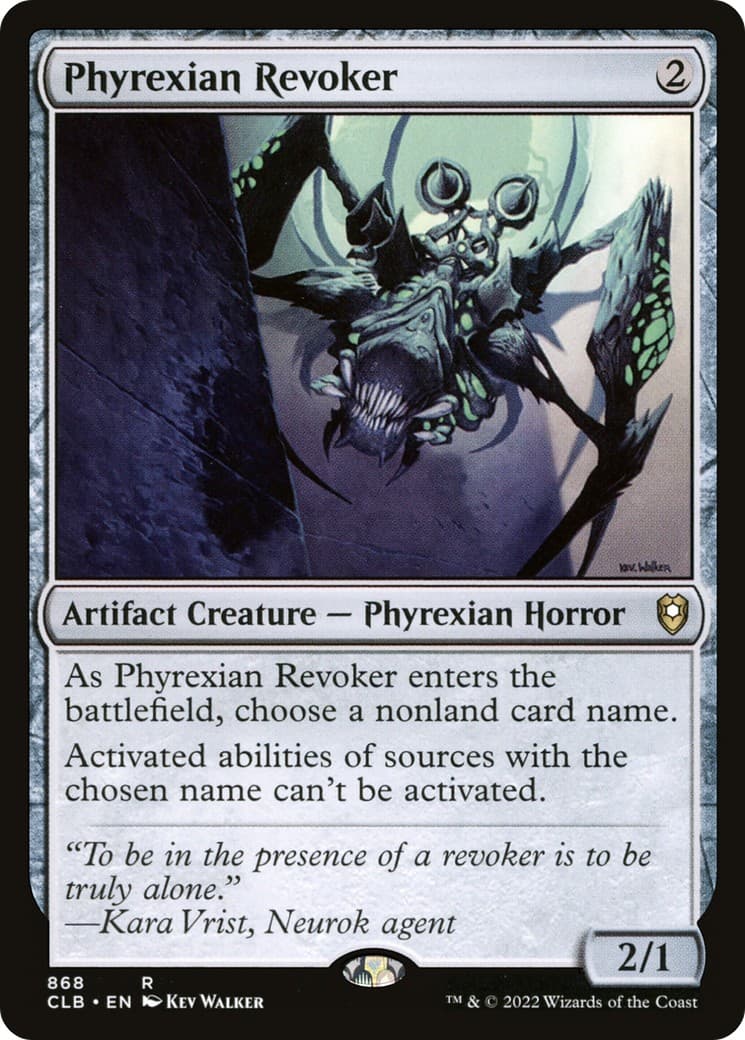 Phyrexian Revoker - Image 1