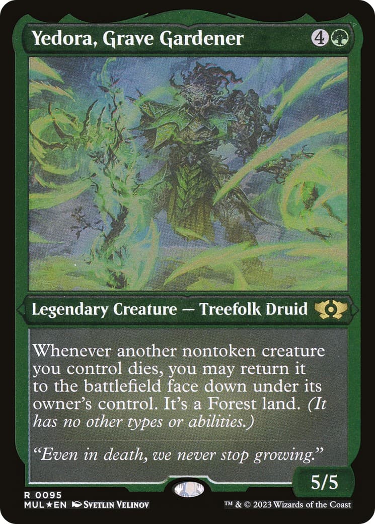 Yedora, Grave Gardener - Image 1