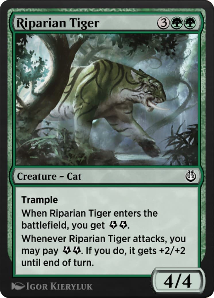 Riparian Tiger - Image 1