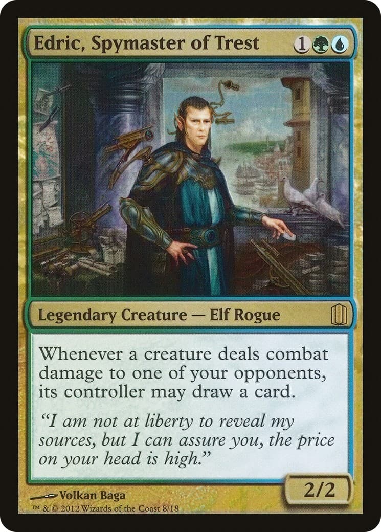 Edric, Spymaster of Trest - Image 1