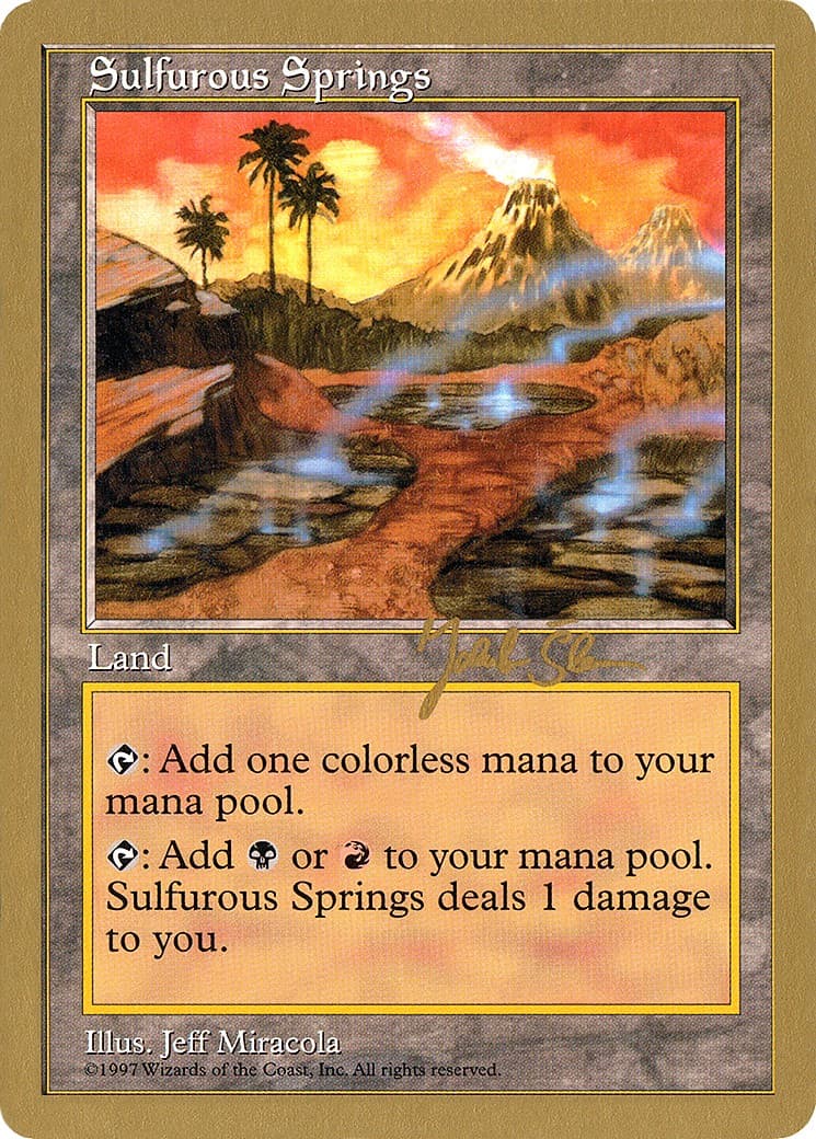 Sulfurous Springs - Image 1