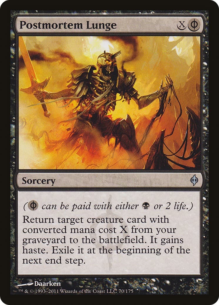 Postmortem Lunge - Image 1