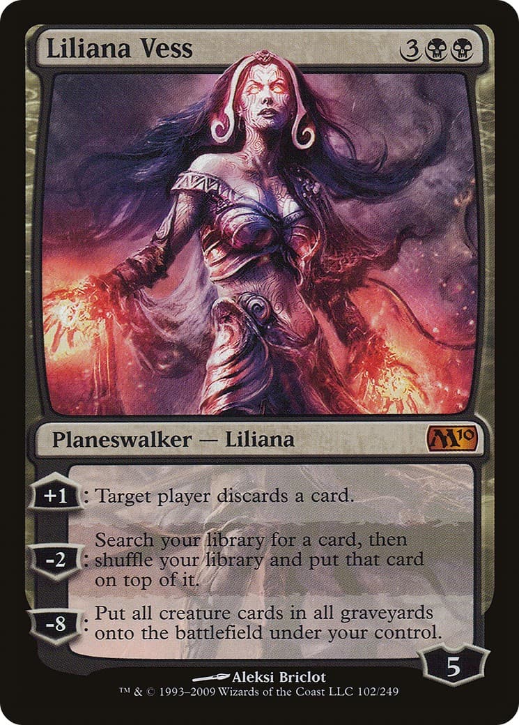 Liliana Vess - Image 1
