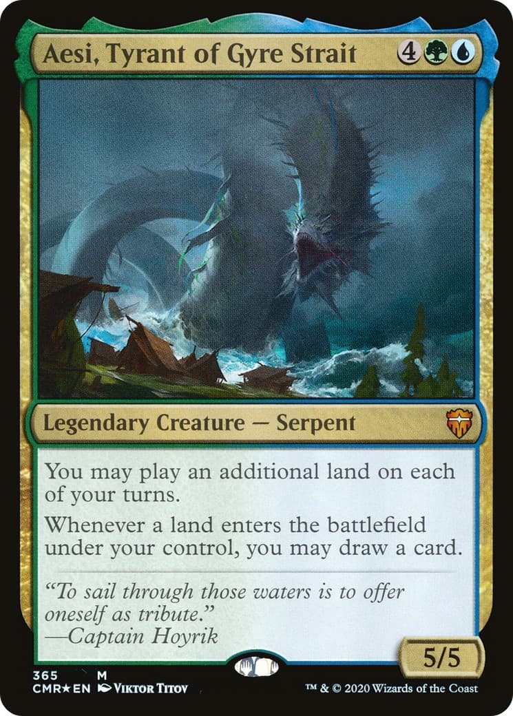 Aesi, Tyrant of Gyre Strait - Image 1