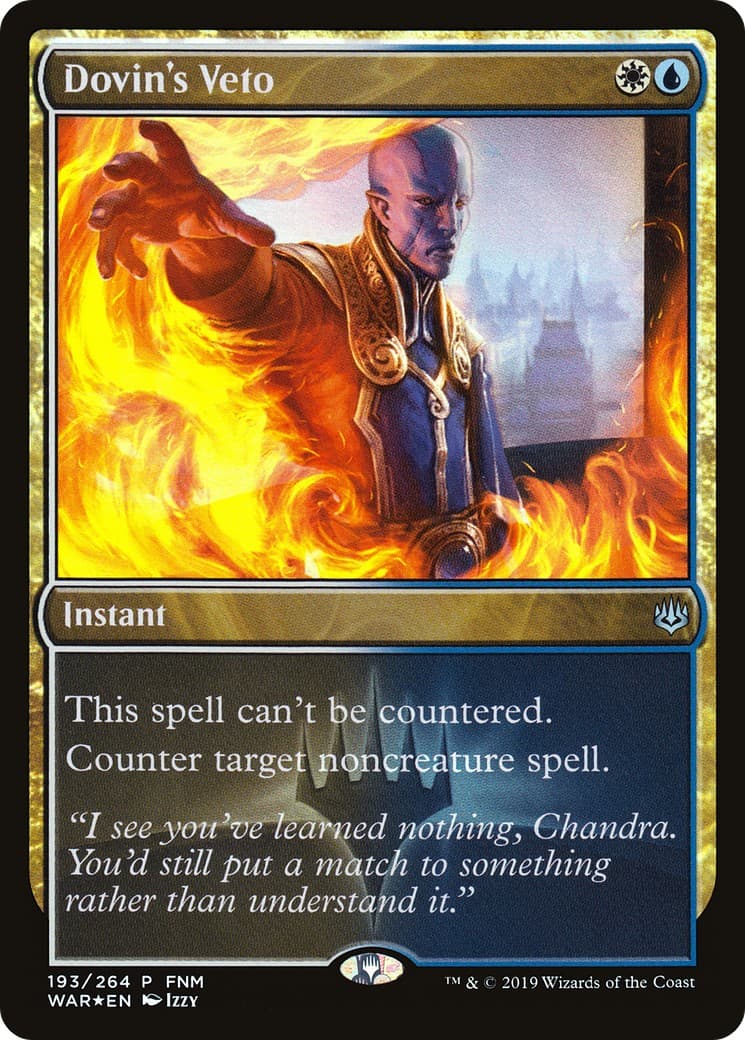 Dovin's Veto - Image 1