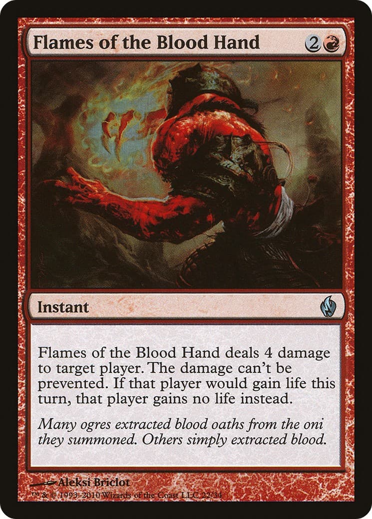 Flames of the Blood Hand - Image 1