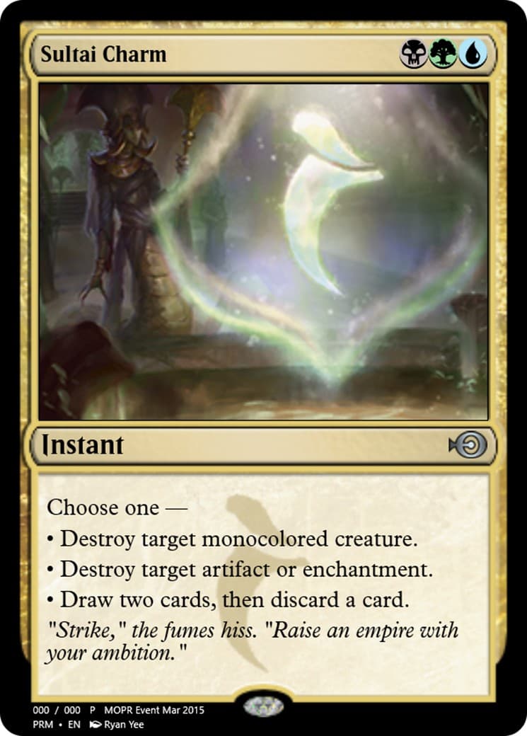Sultai Charm - Image 1