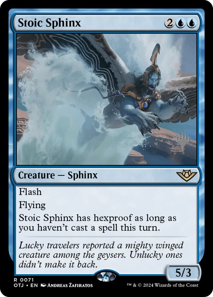 Stoic Sphinx - Image 1