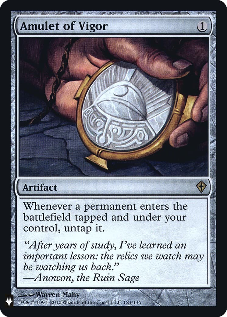 Amulet of Vigor - Image 1
