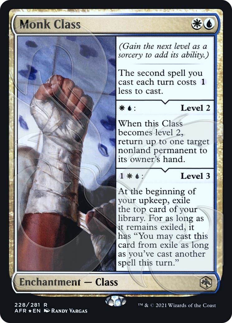 Monk Class - Image 1
